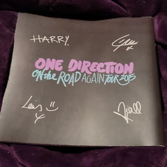 One Direction Tour Book - Picture 2 of 6